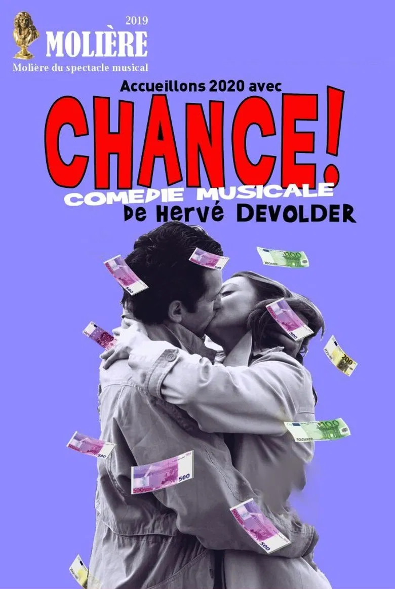 Chance ! poster background