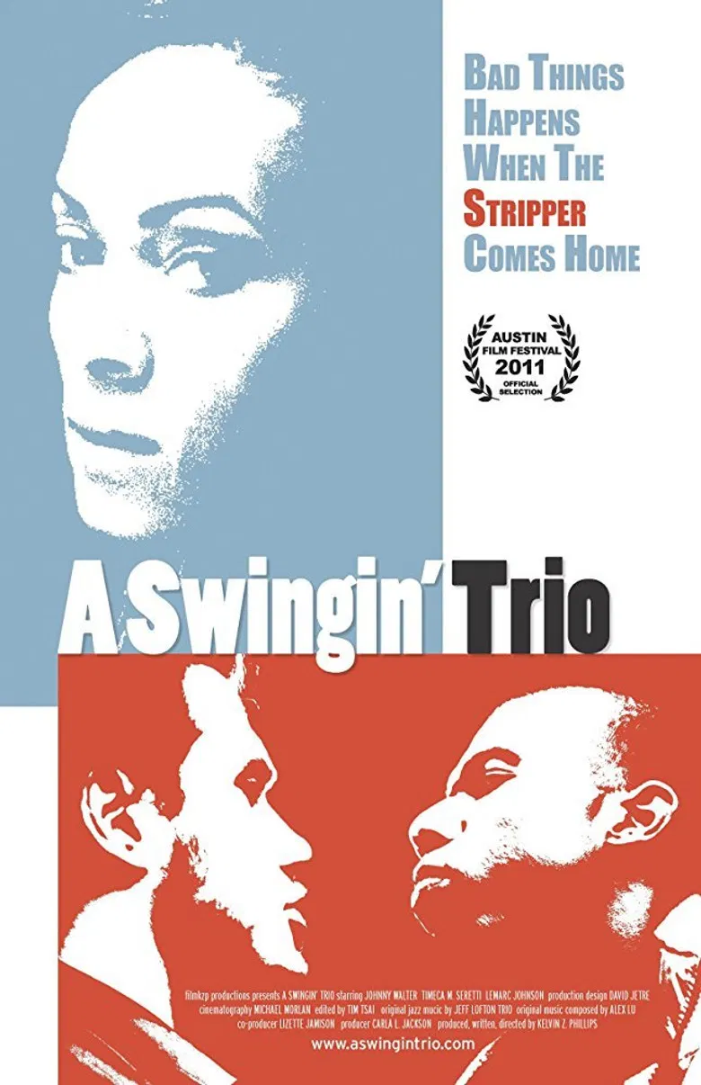 A Swingin' Trio poster background