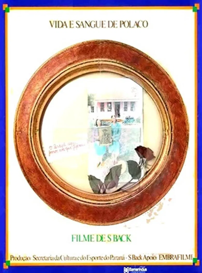 Life and Blood of a Polak poster background