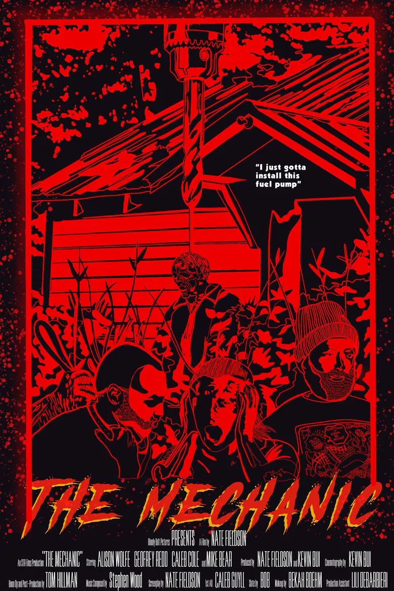 The Mechanic poster background