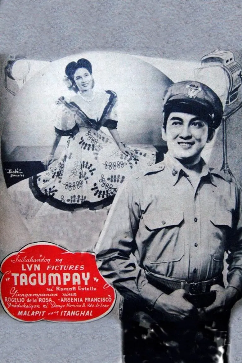 Tagumpay poster background