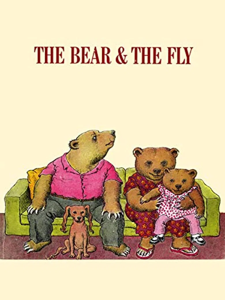 The Bear and the Fly poster background