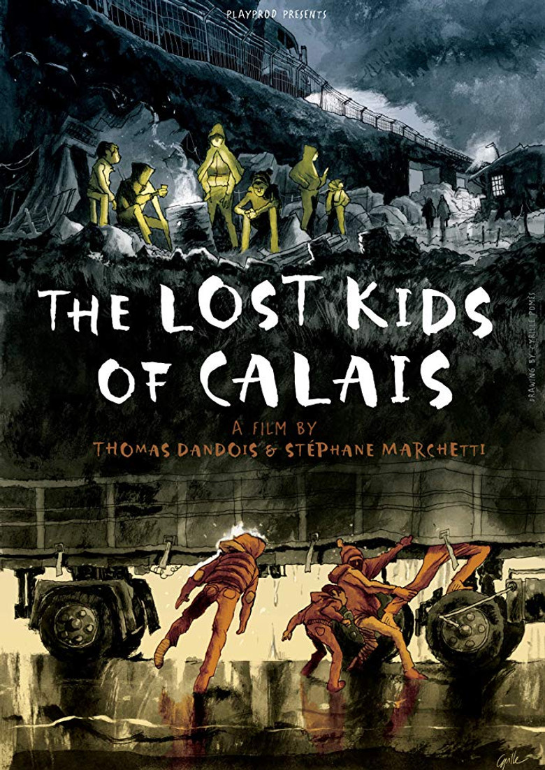 The Lost Kids of Calais poster background