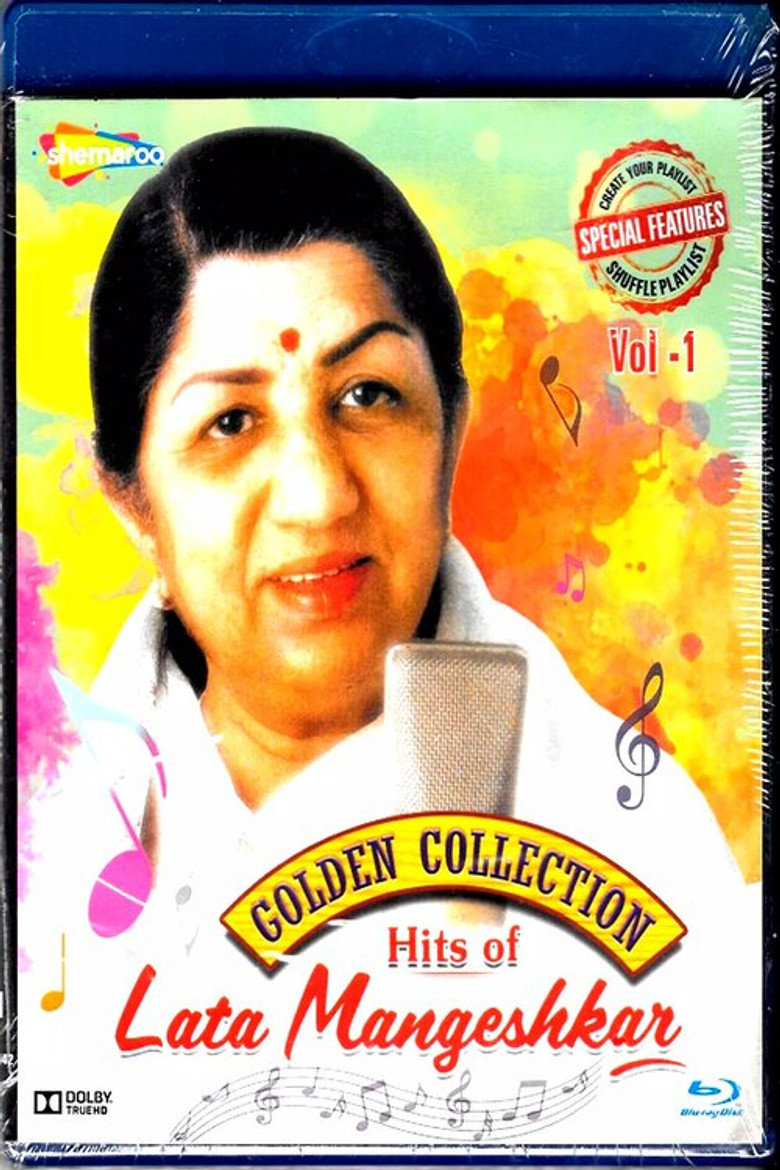 Hits of Lata Mangeshkar - Vol .1 poster background