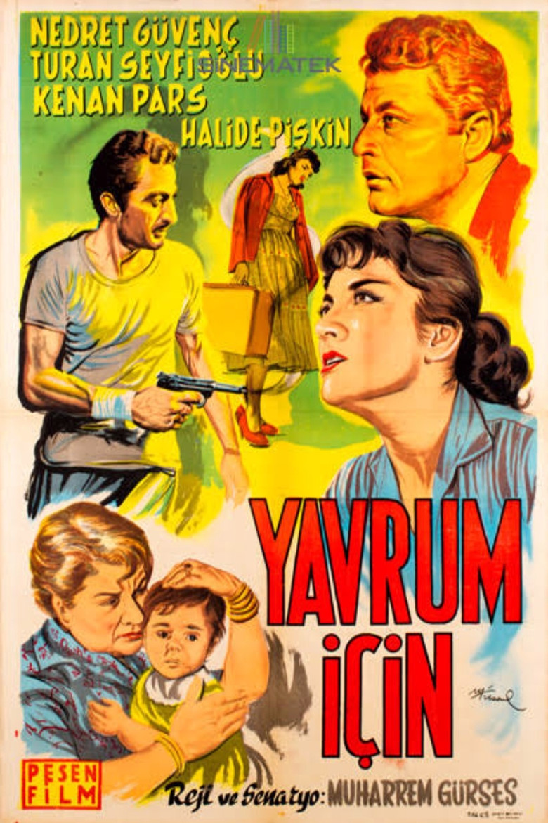 Yavrum İçin poster background