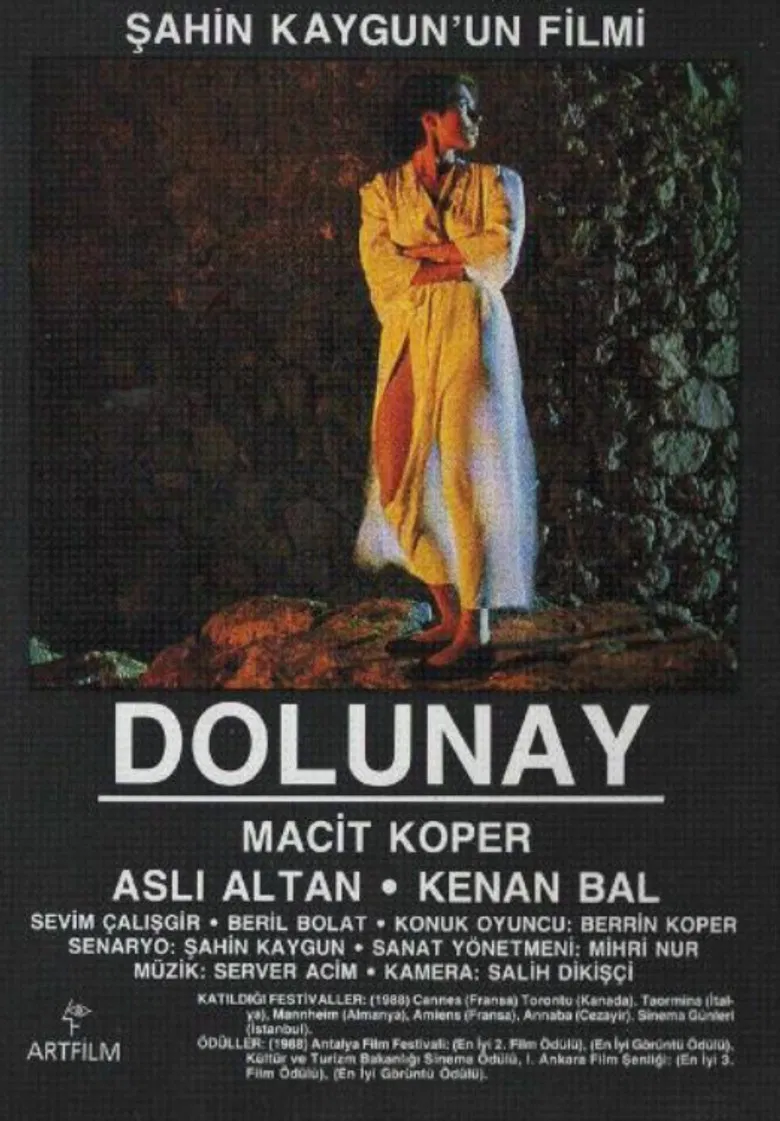 Full Moon poster background