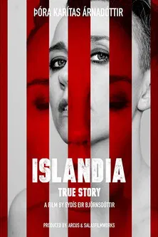 Islandia poster background