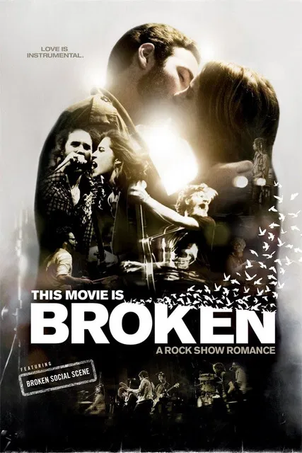 This Movie Is Broken poster background
