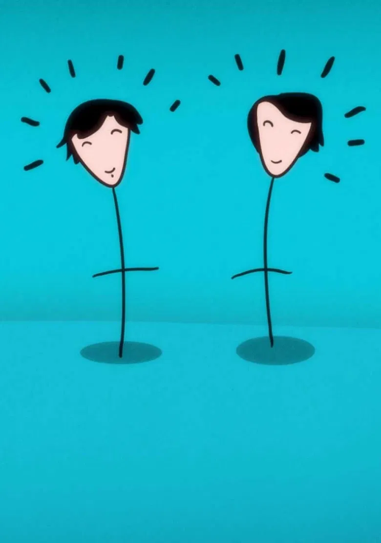 A Short Film About Tegan & Sara poster background