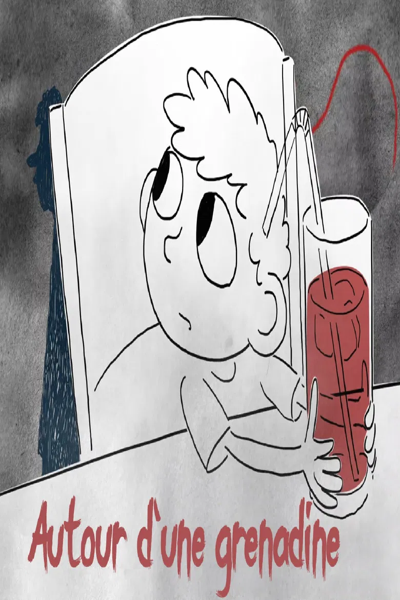 Autour d'une grenadine poster background