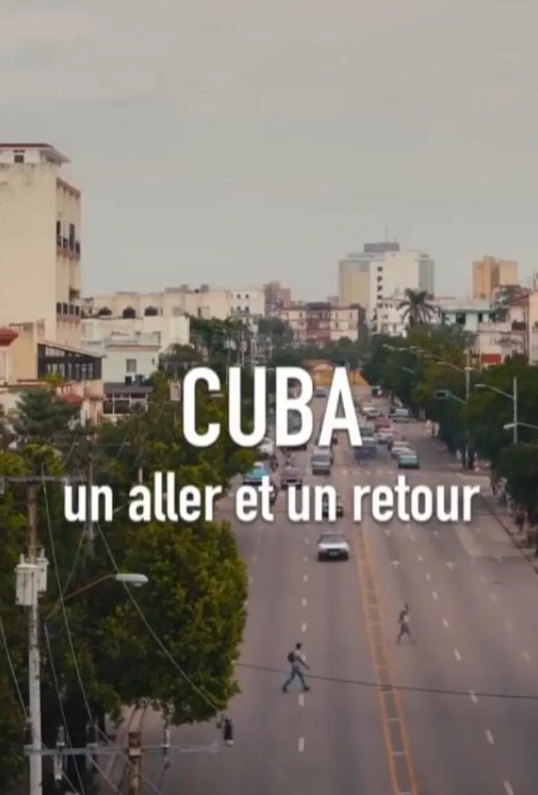 Cuba, un aller et un retour poster background