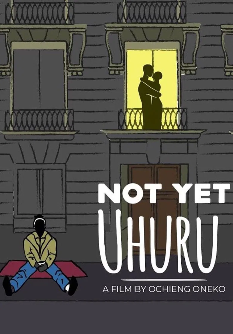 Not Yet Uhuru poster background