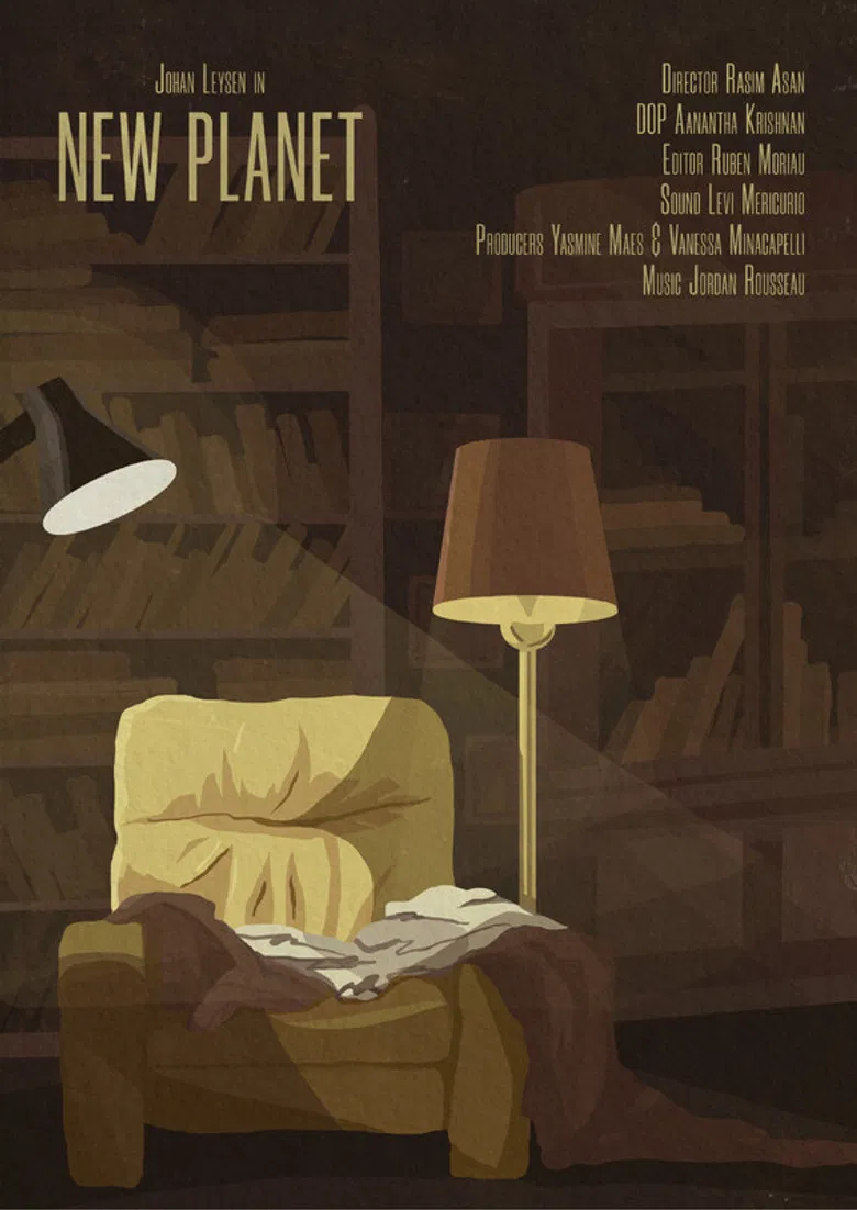 New Planet poster background