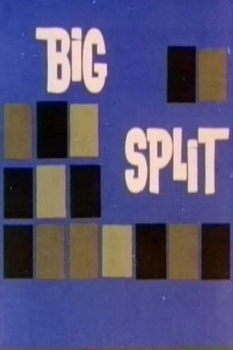 Big Split poster background
