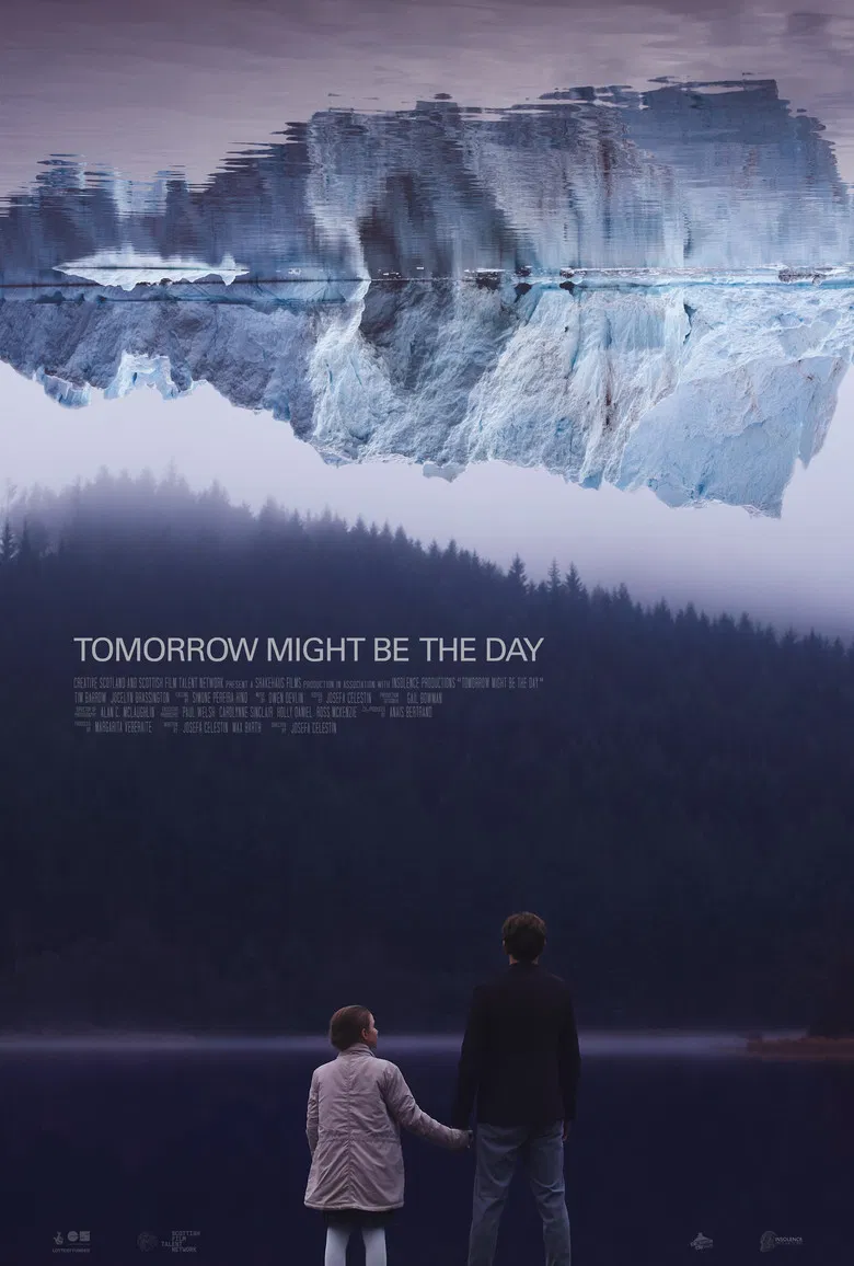 Tomorrow Might Be The Day poster background
