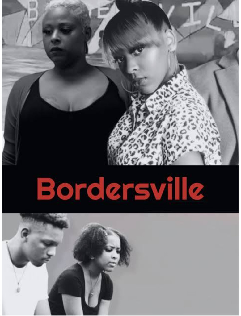 Bordersville poster background