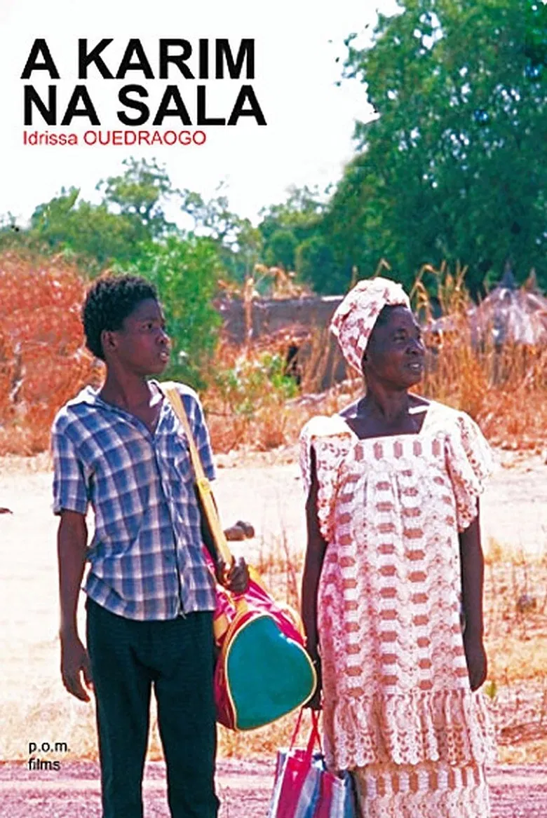 Karim and Sala poster background