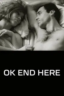 O.K. End Here poster background