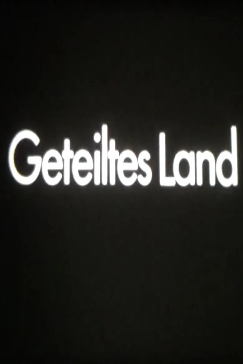 Geteiltes Land poster background