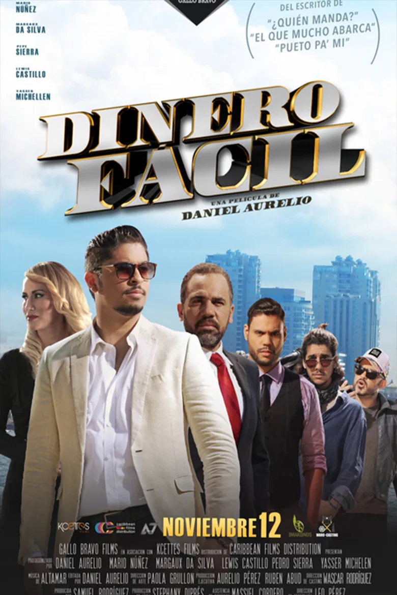 Dinero Fácil poster background