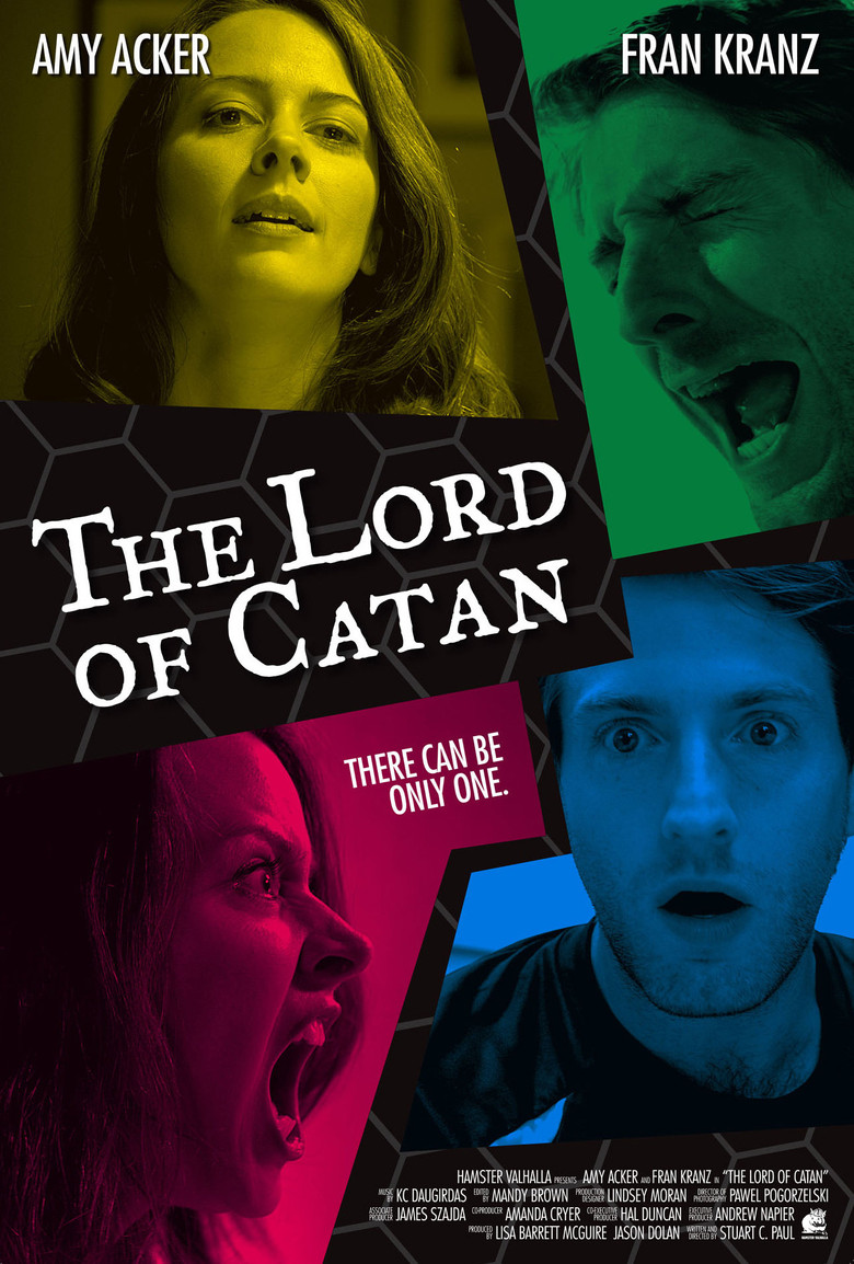 The Lord of Catan poster background