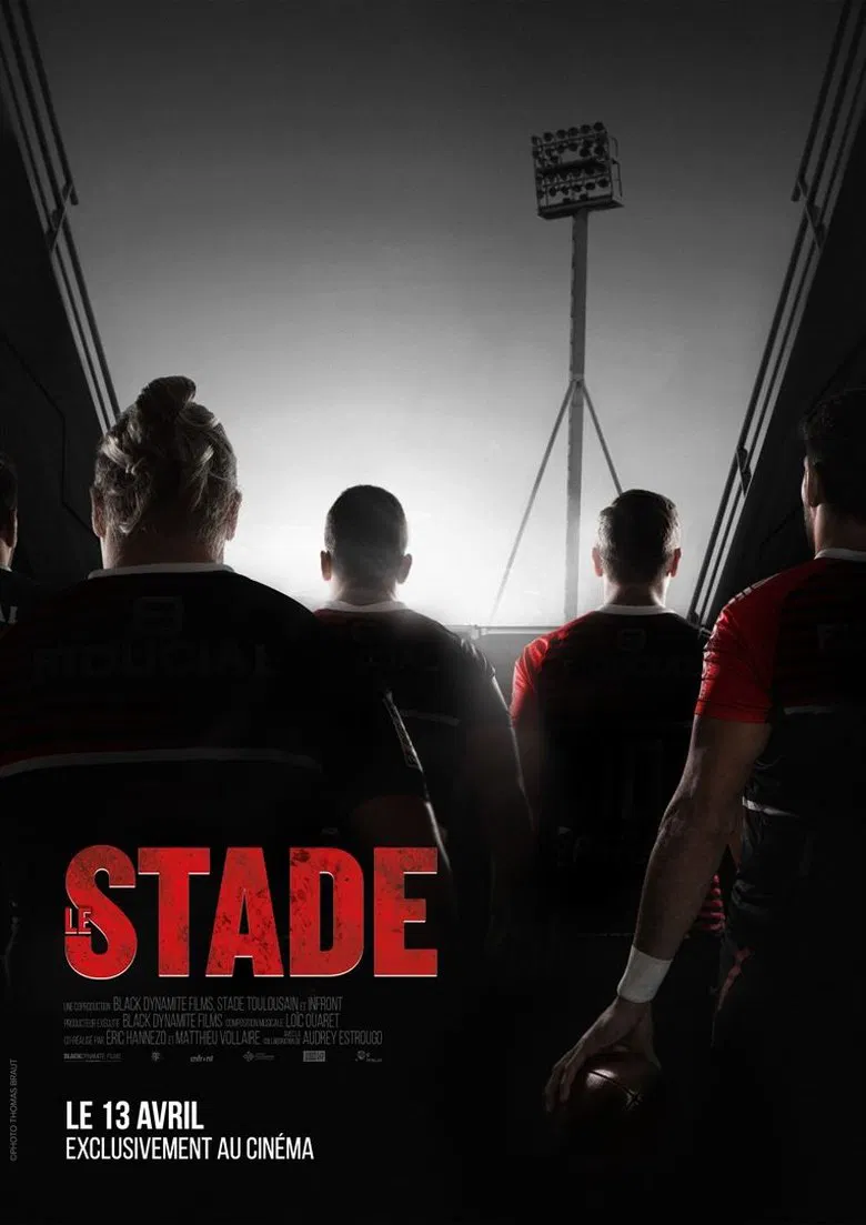 Le stade poster background