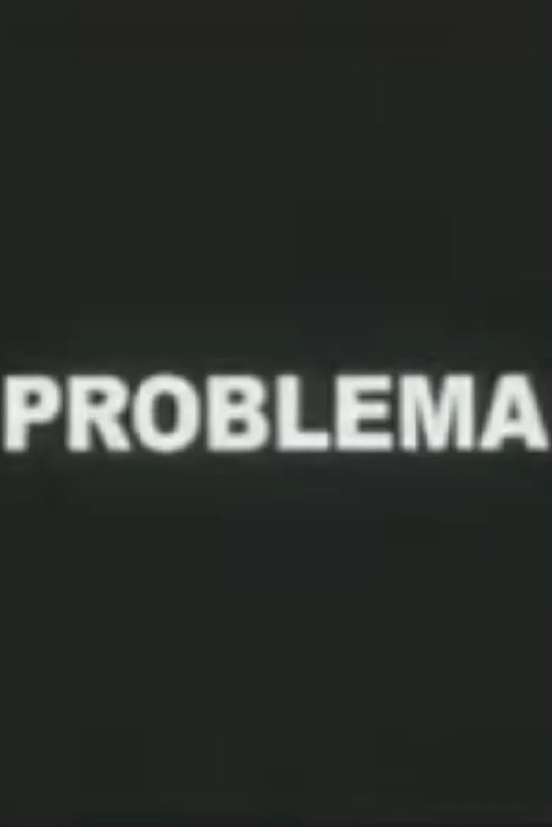 Problema poster background