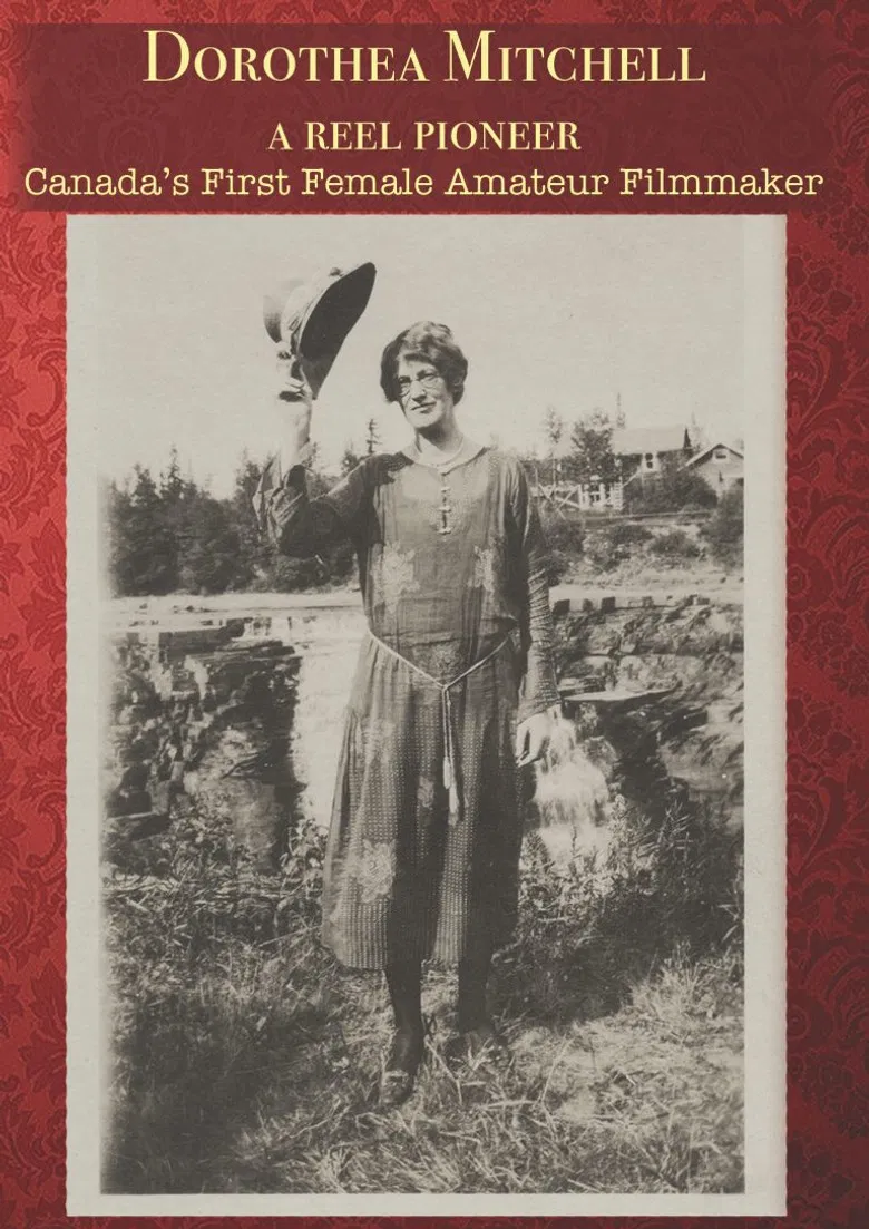 Dorothea Mitchell: A Reel Pioneer poster background