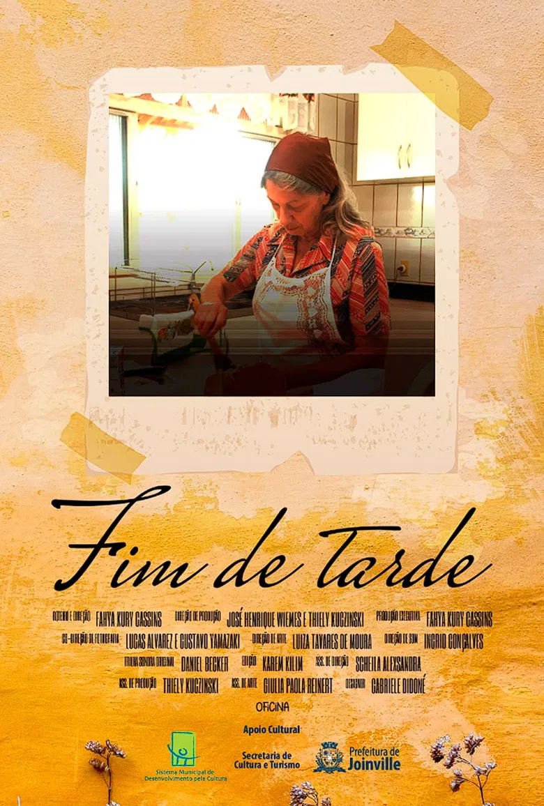 Fim de Tarde poster background