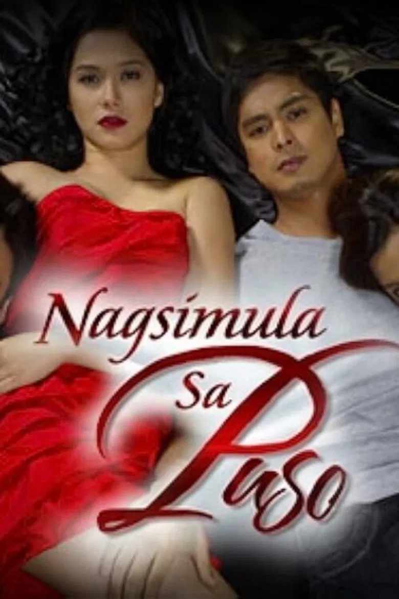 Nagsimula sa Puso poster background