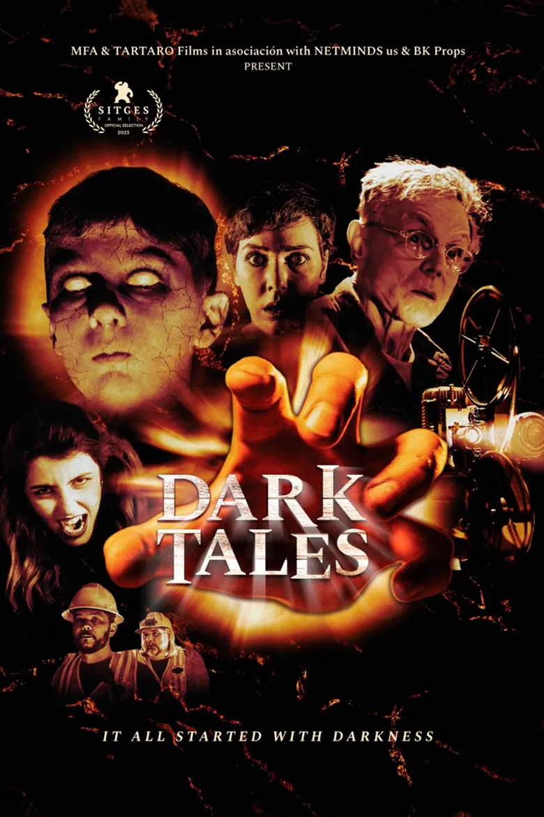 Dark Tales poster background