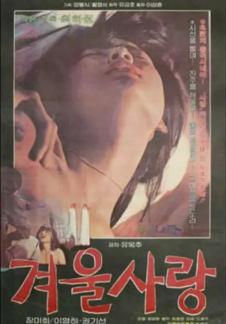 Winter Love poster background