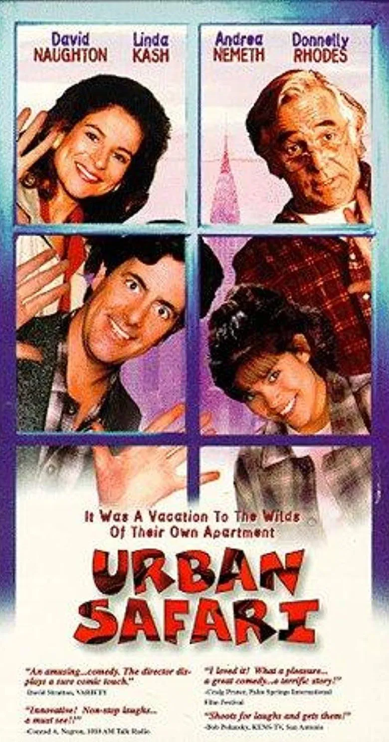 Urban Safari poster background