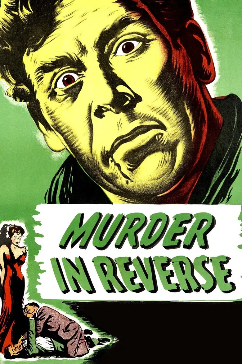 Murder in Reverse? poster background