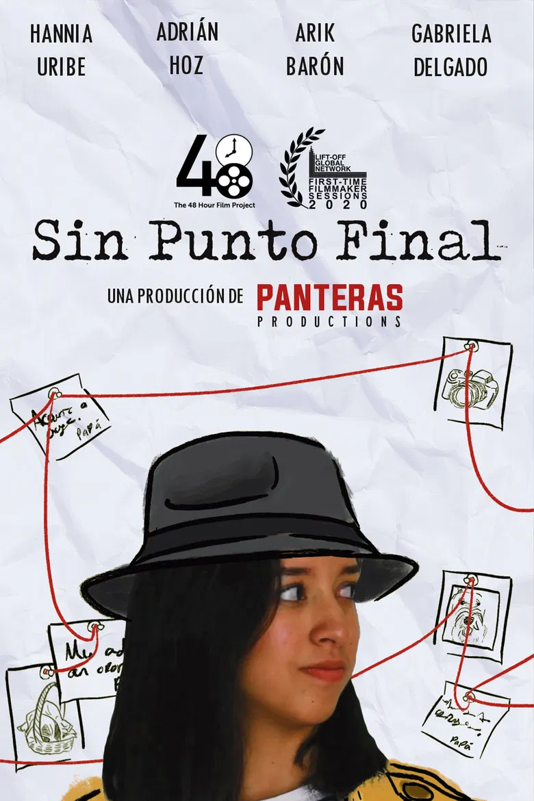 Sin Punto Final. poster background
