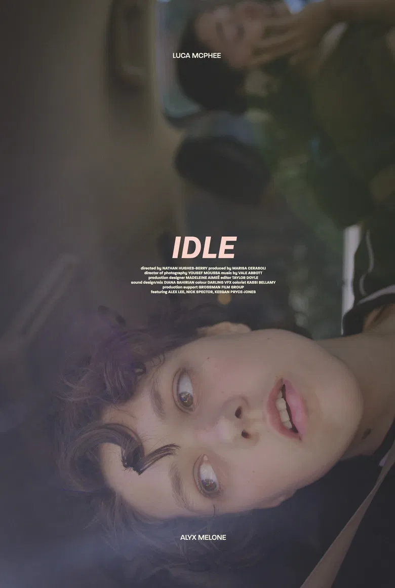 Idle poster background
