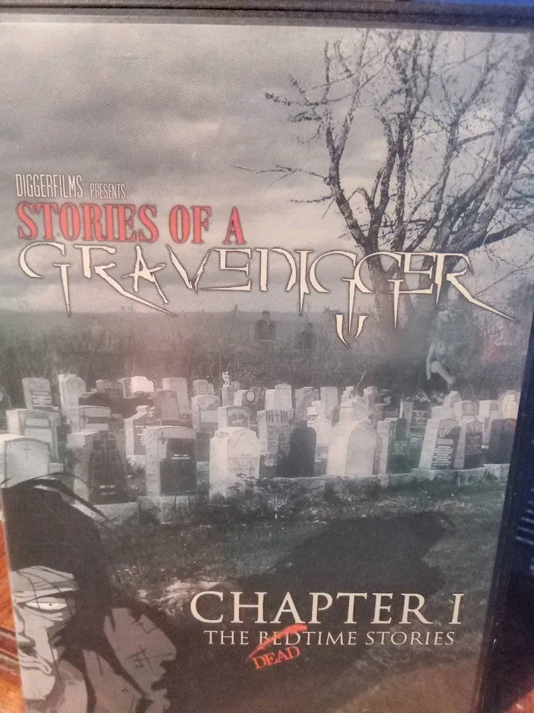Stories of a Gravedigger poster background