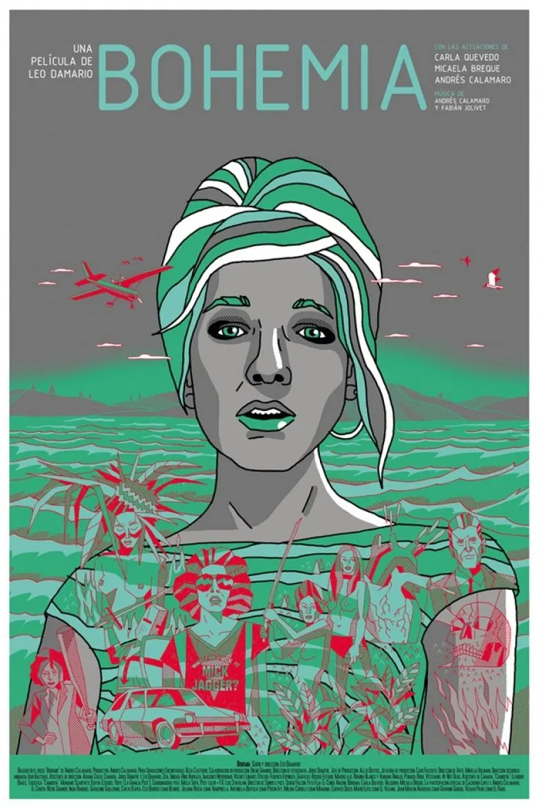 Bohemia poster background