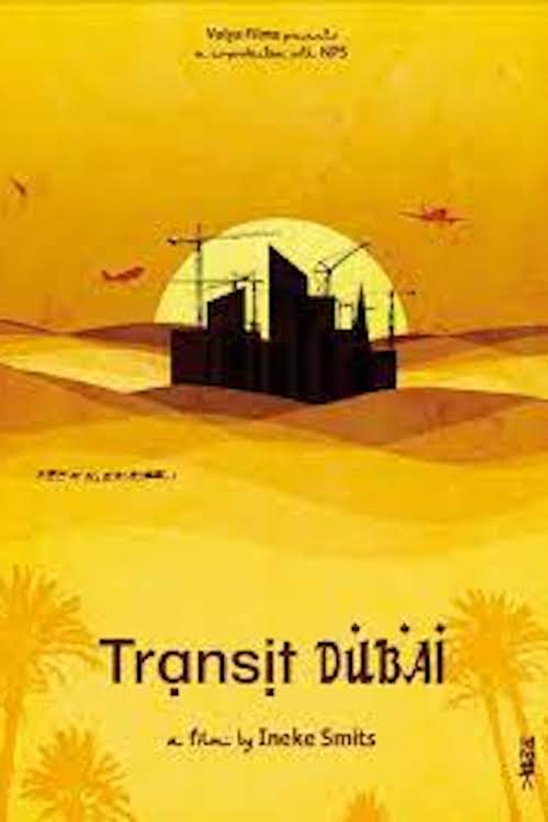 Transit Dubai poster background