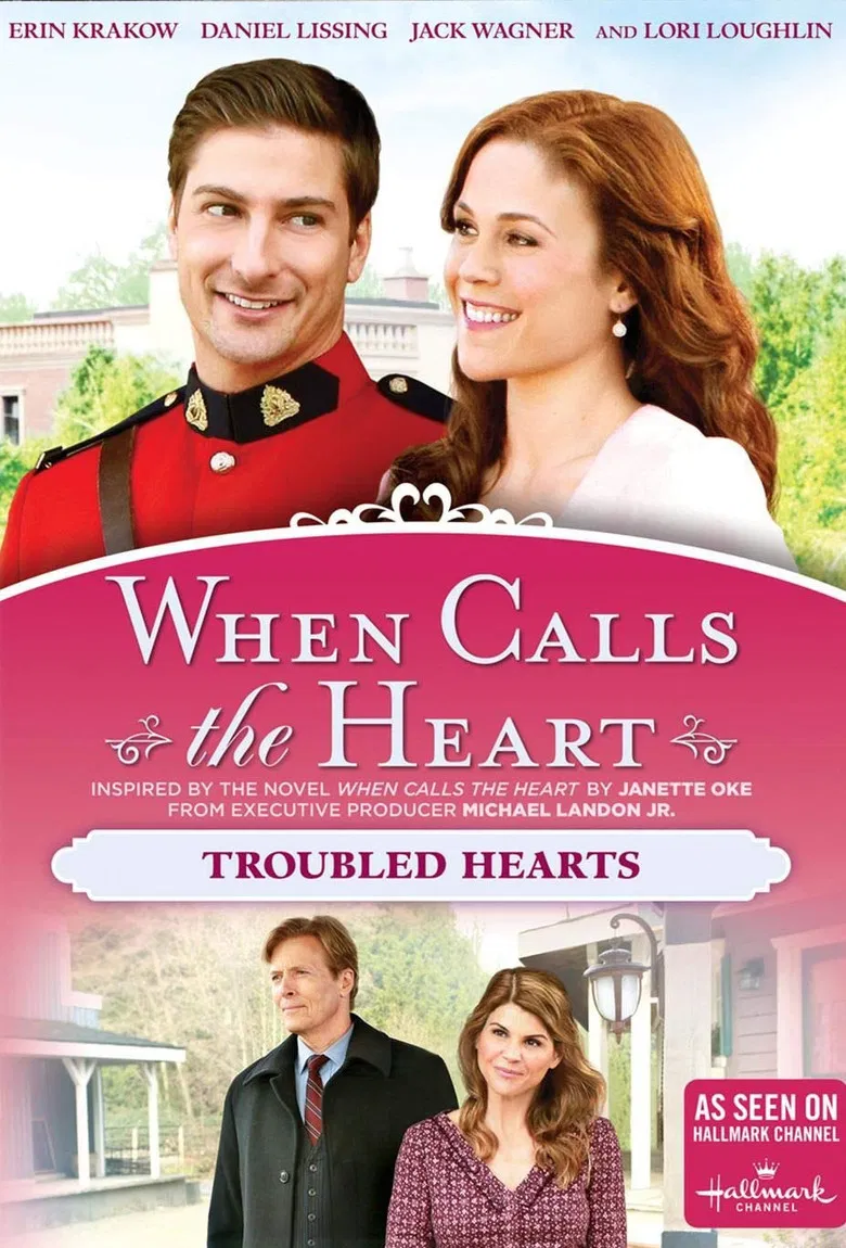 When Calls The Heart: Troubled Hearts poster background