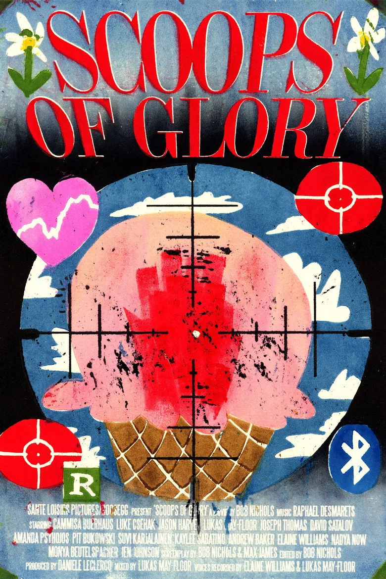 Scoops Of Glory poster background