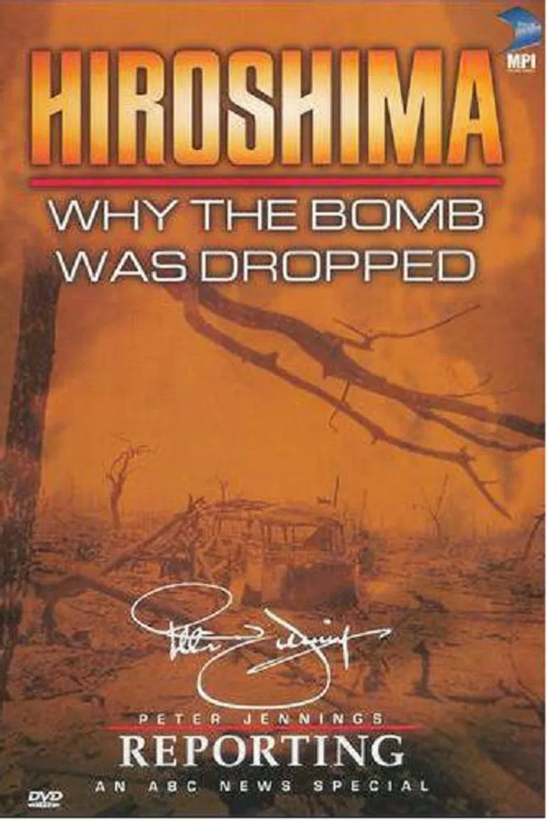Hiroshima: Why the Bomb Was Dropped poster background