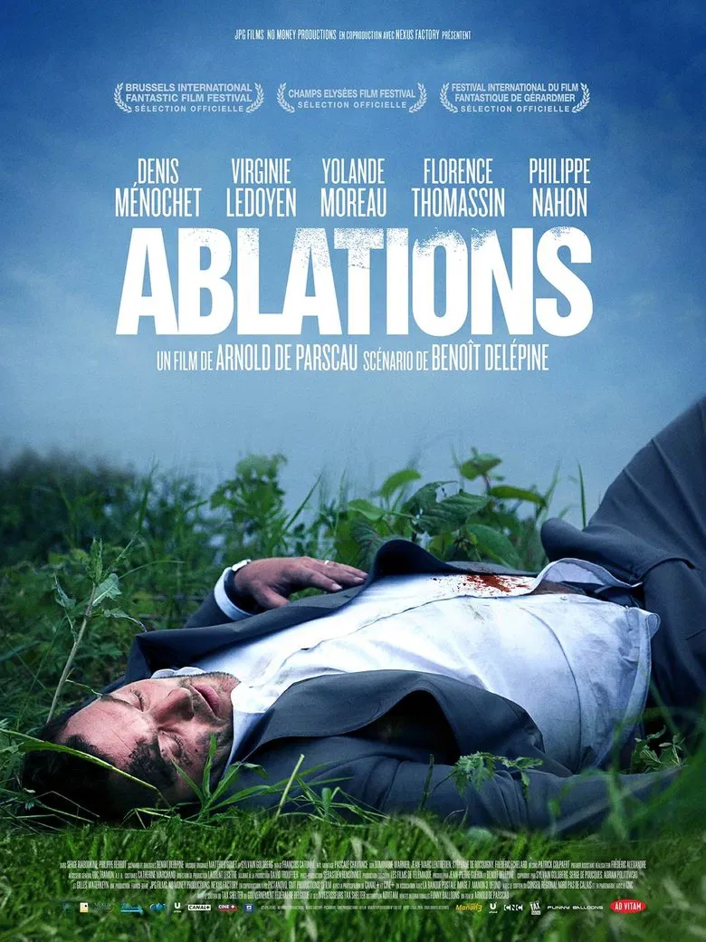 Ablations poster background