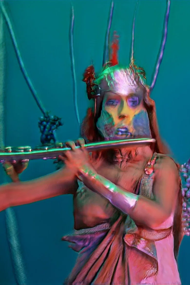 Blue Moon poster background