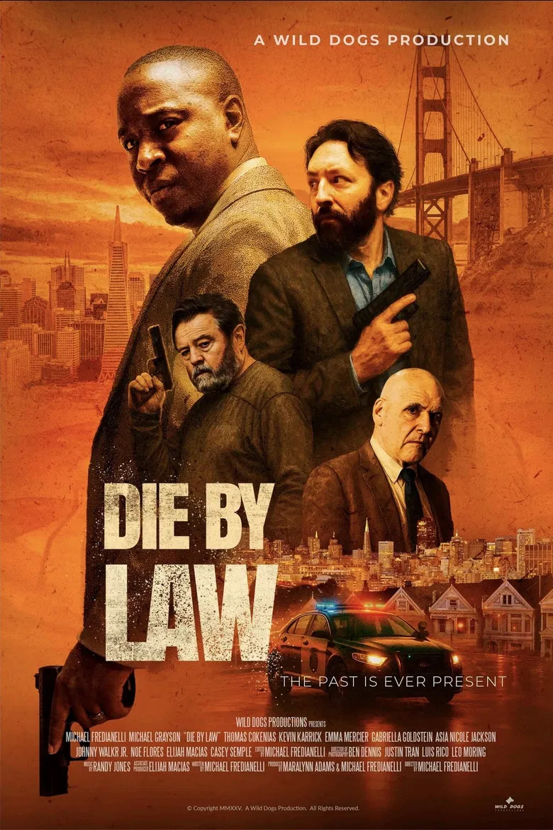 Die by Law poster background