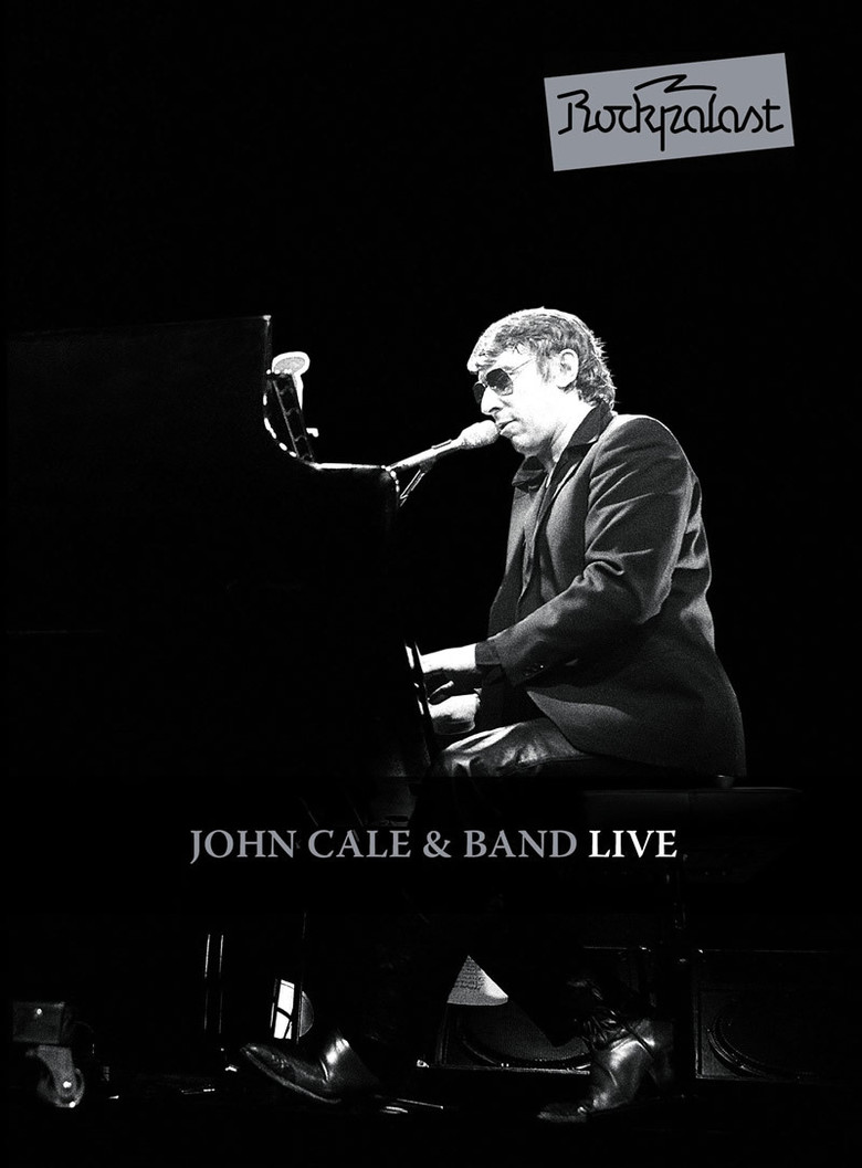 John Cale & Band: Live at Rockpalast poster background
