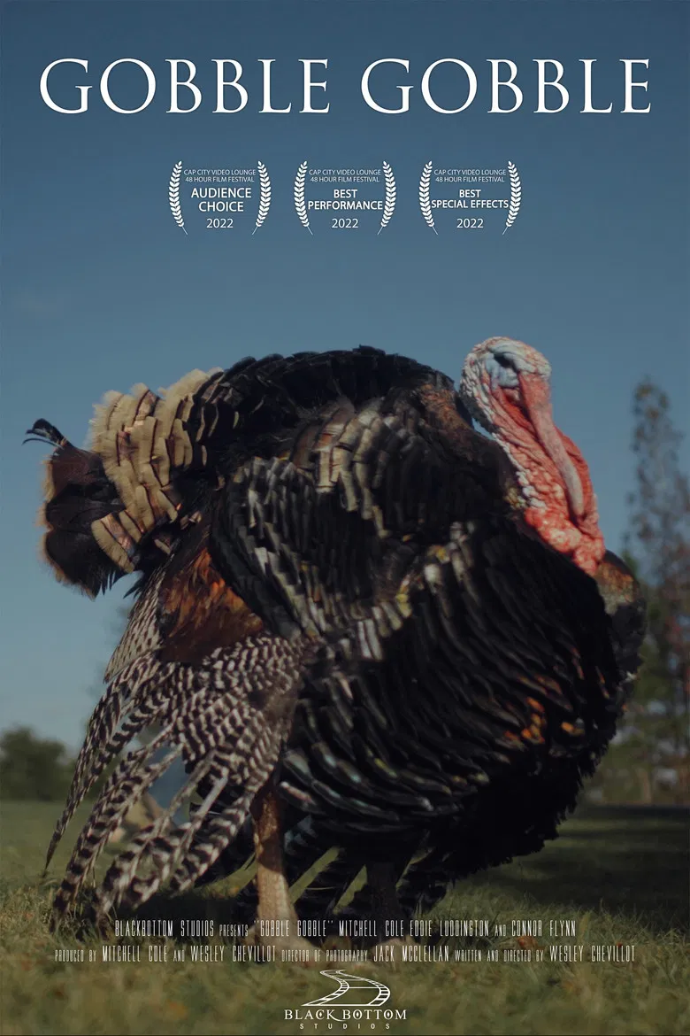 Gobble Gobble poster background