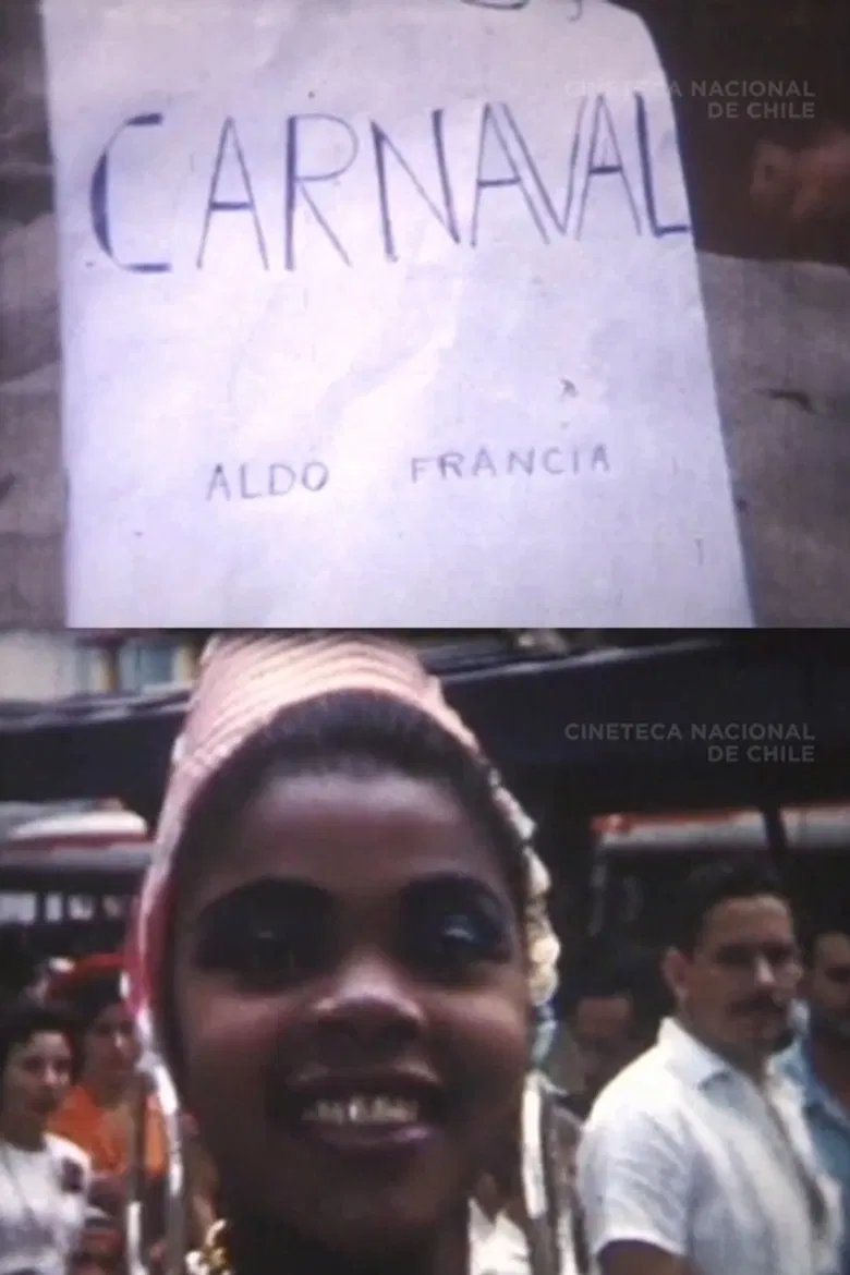 Carnaval poster background