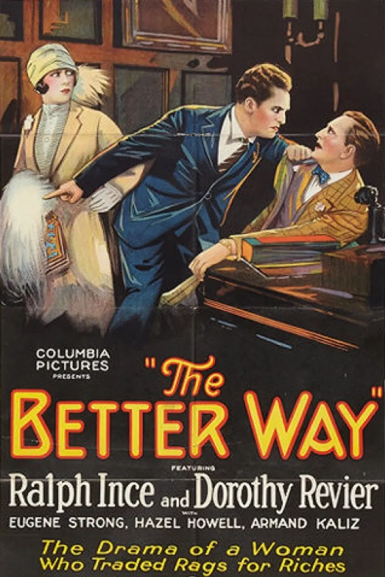 The Better Way poster background