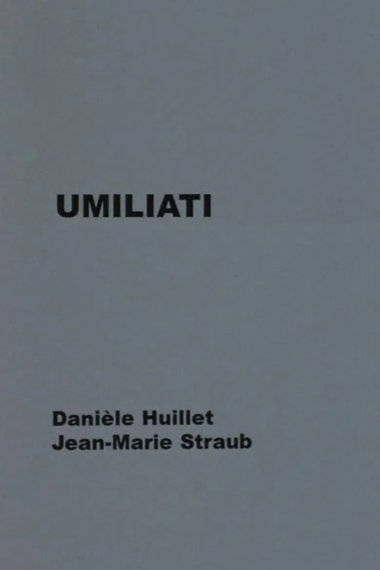 Humiliated poster background